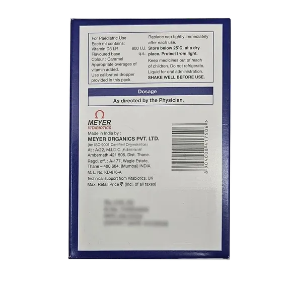 ultra d3 800 drops 15 ml